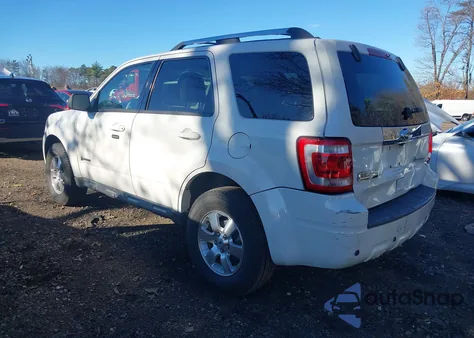 2010 Ford Escape Hybrid Limited from USA, damaged, VIN 1FMCU4K33AKA63756